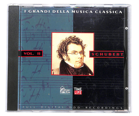 EBOND I Grandi della Musica Classica - Schubert Vol.II CD CD135138