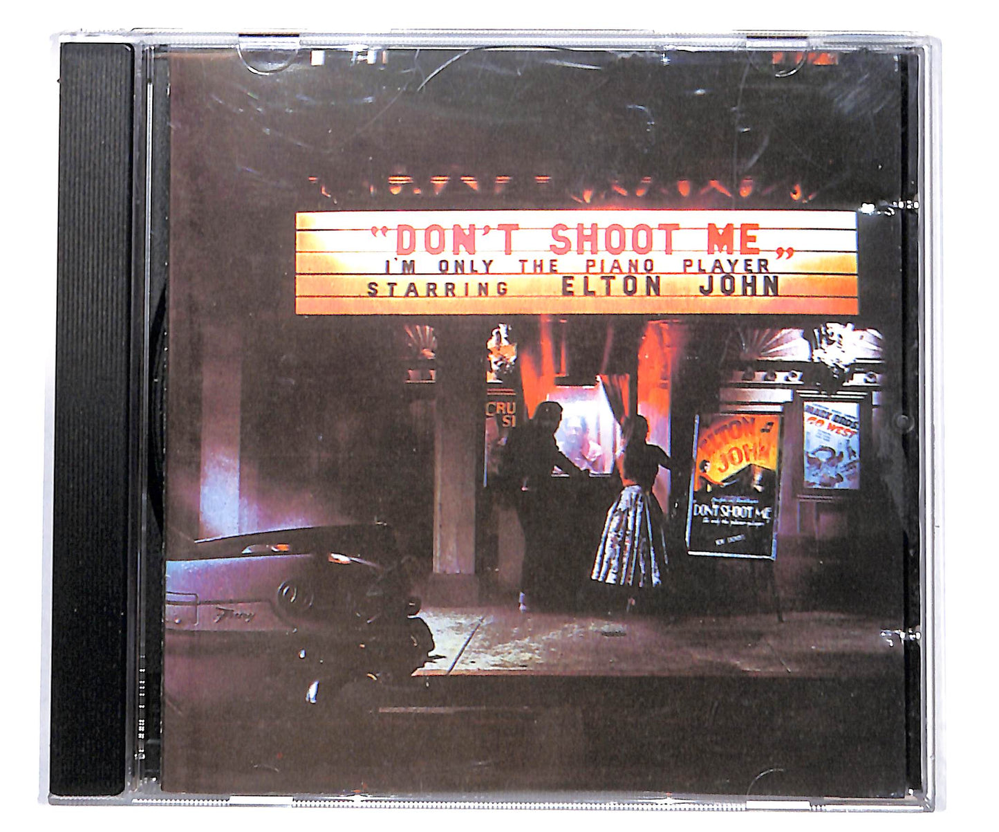 EBOND Elton John - Don't Shoot Me I'm Only The Piano Player CD CD135141