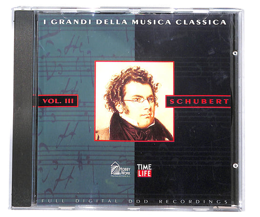EBOND Franz Schubert - I Grandi della Musica Classica Vol. III CD CD135142