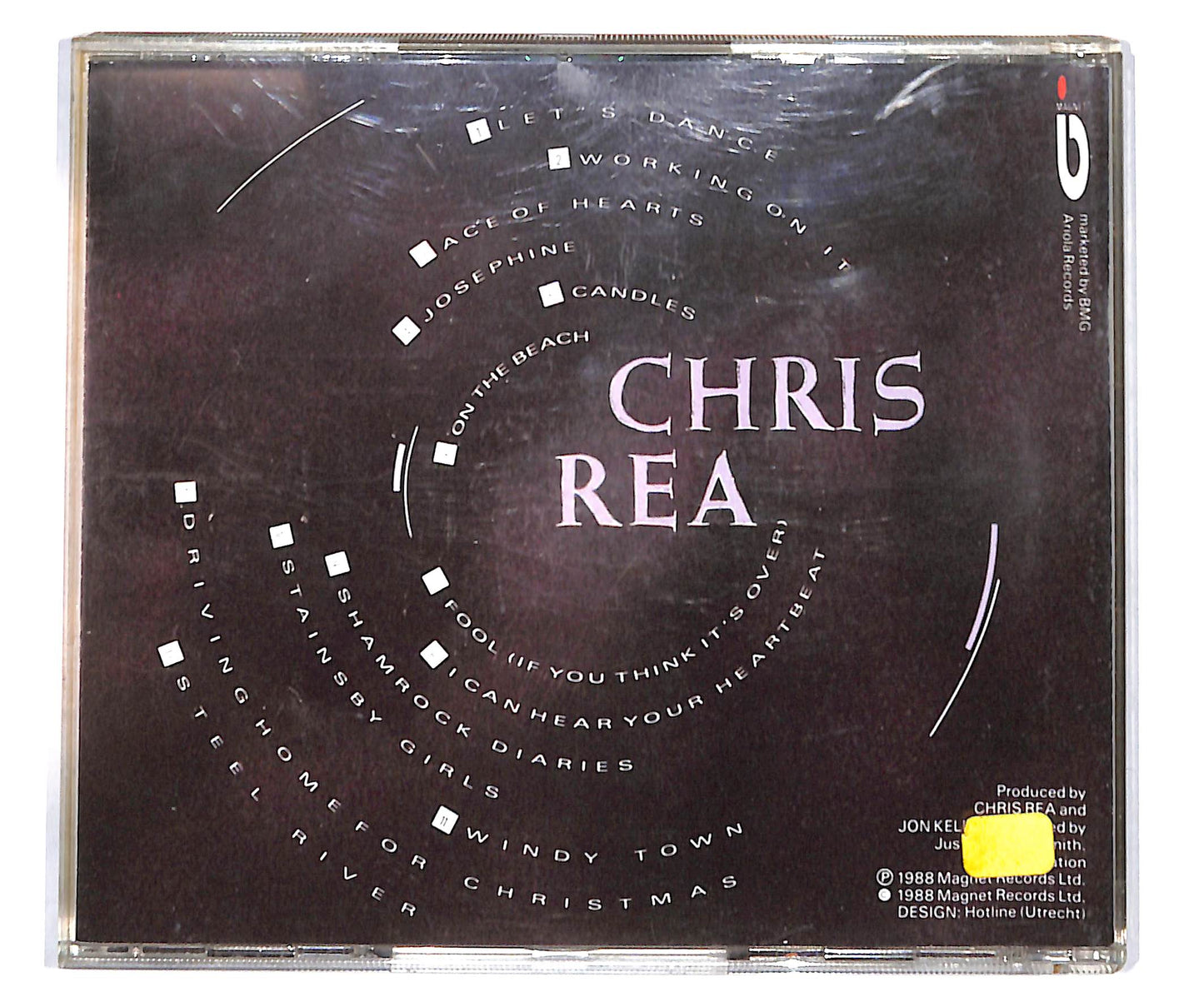 EBOND Chris Rea - New Light Through Old Windows CD CD135143