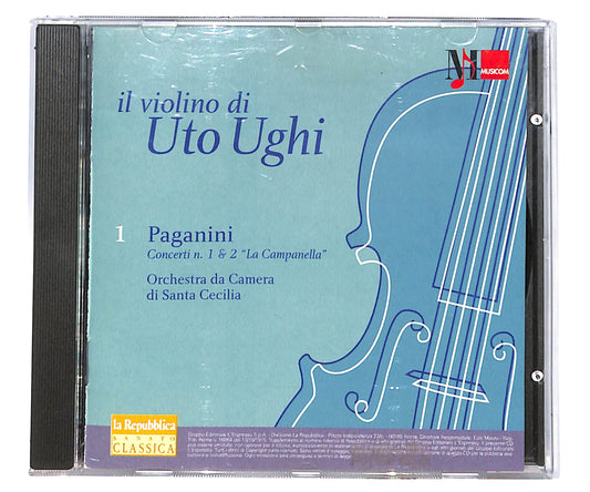 EBOND Paganini - Uto Ughi - Concerti N.1 & 2 'La Campanella' CD CD135146