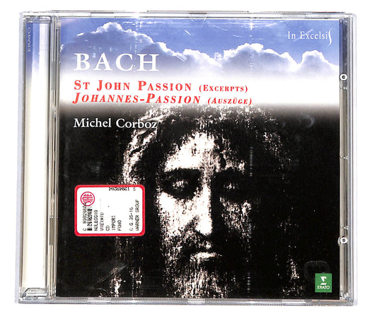 EBOND Johann Sebastian Bach - ST.John Passion Corboz CD CD135149