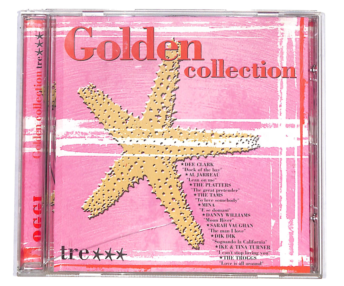 EBOND Various - Golden Collection Tre CD CD135152