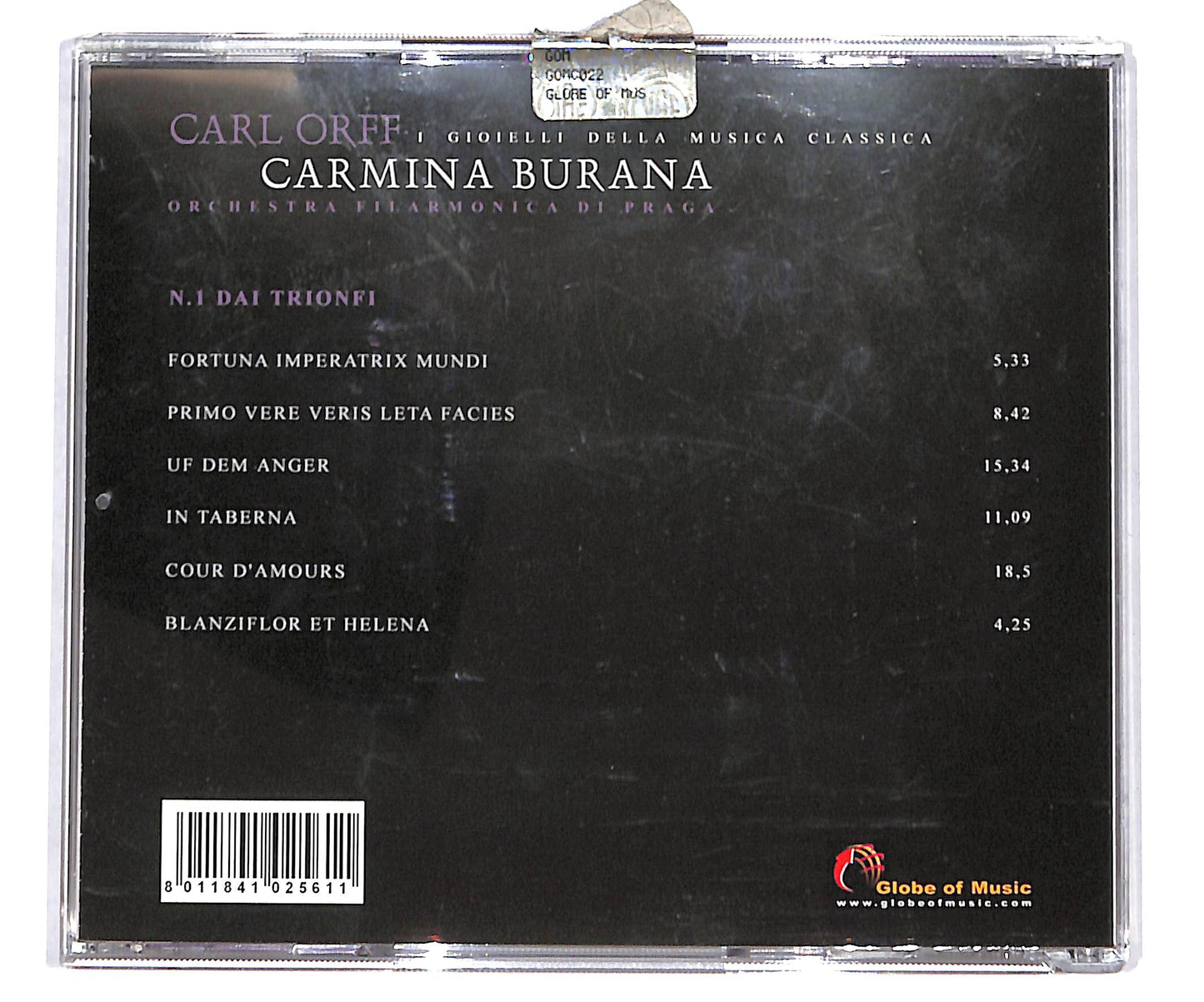 EBOND Carl Orff - Carmina Burana CD CD135201