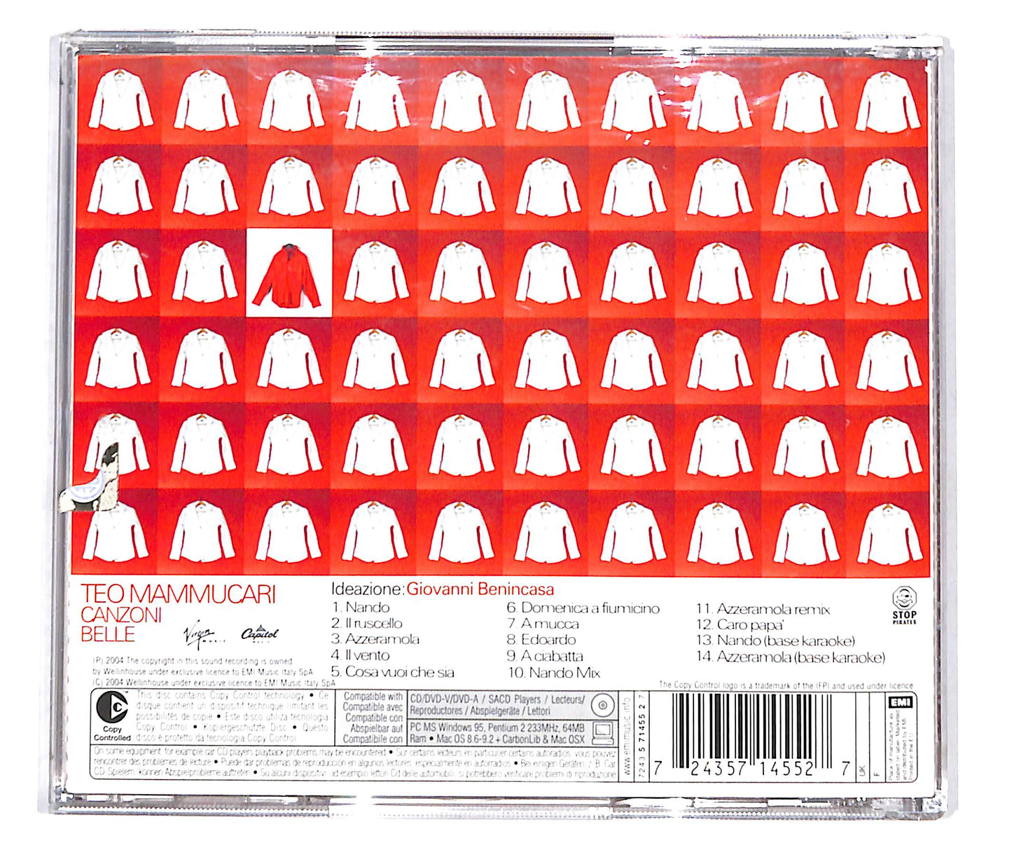 EBOND Teo Mammucari - Canzoni Belle CD CD135203