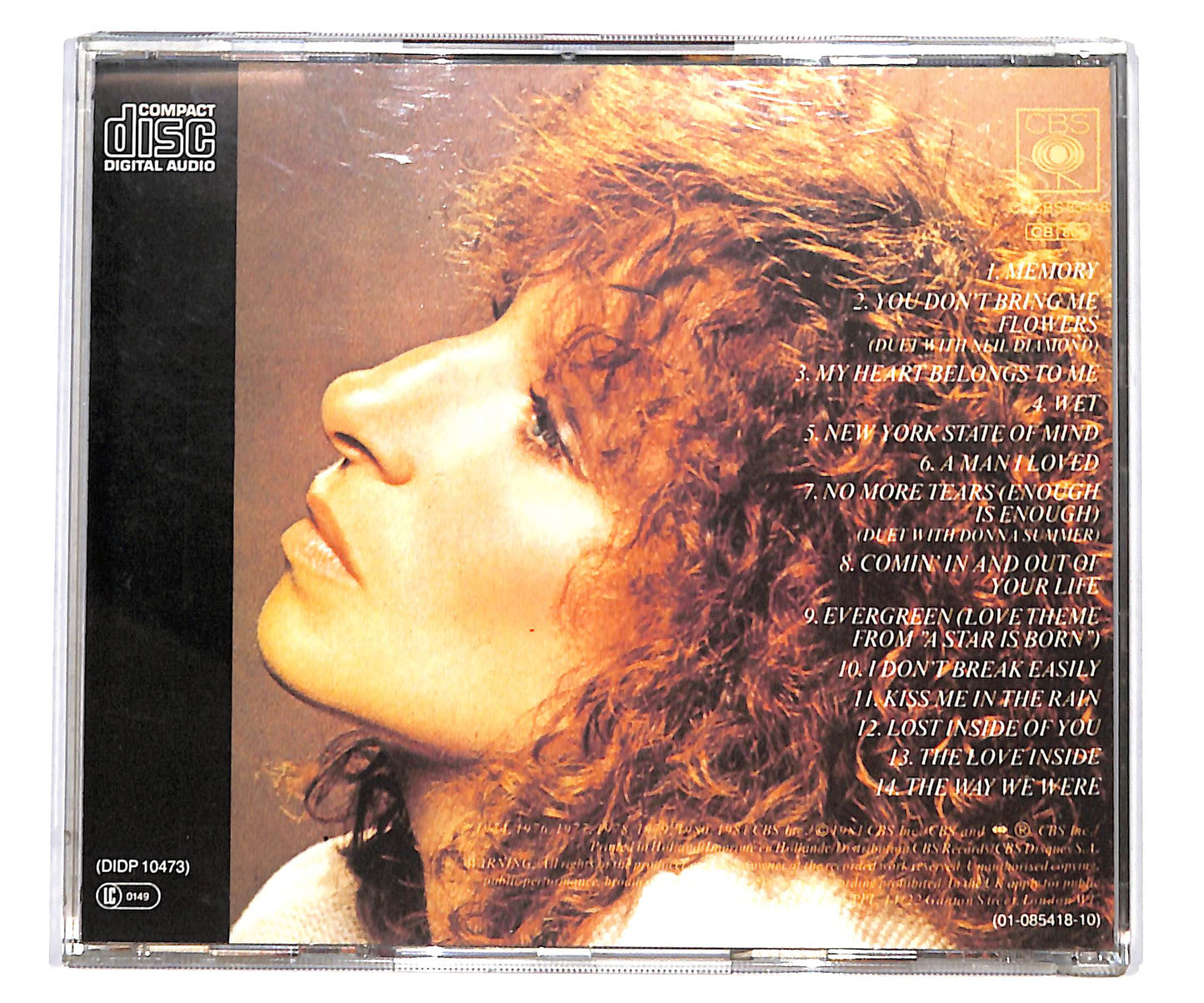 EBOND Barbra Streisand - Memories CD CD135206