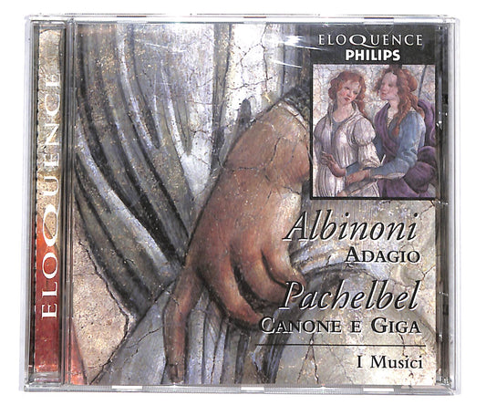 EBOND Albinoni Pachelbel I Musici - Adagio Canon y Gigue CD CD135211