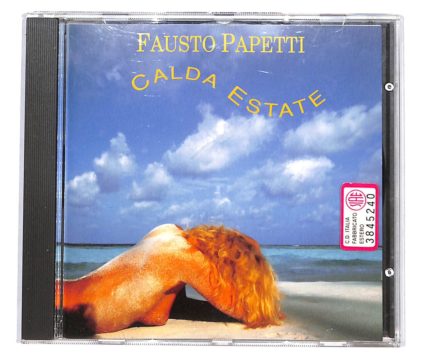 EBOND Fausto Papetti - Calda Estate CD CD135212