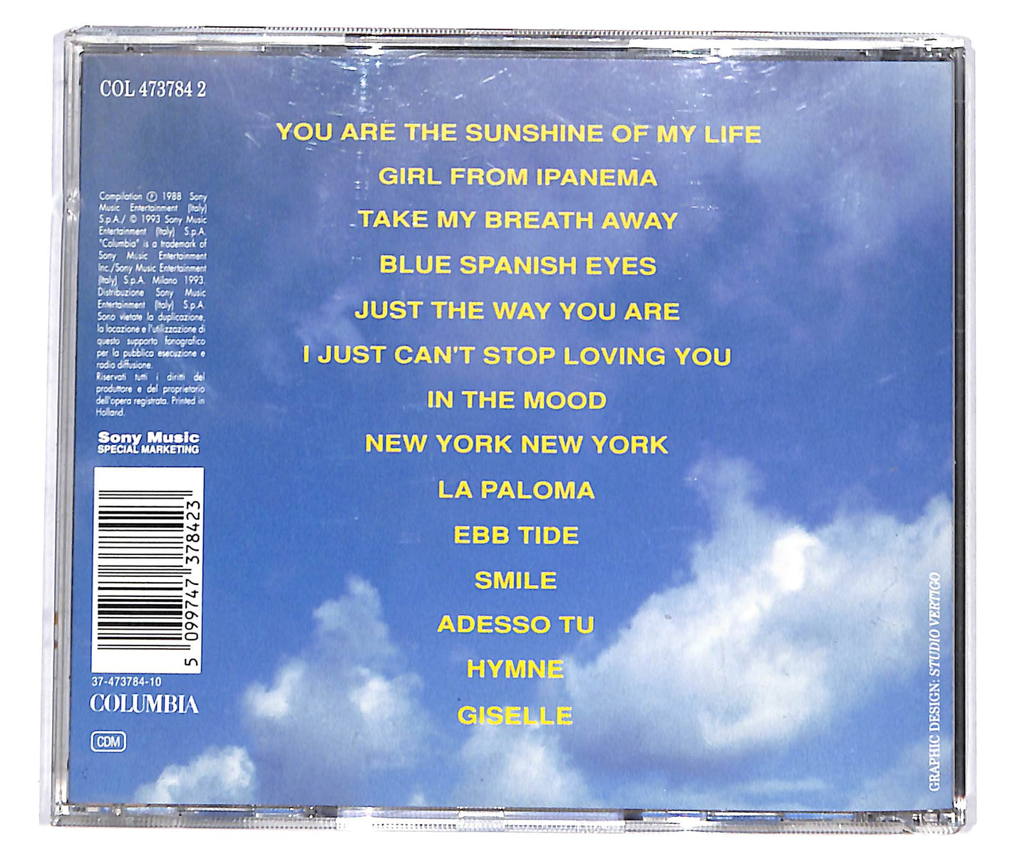 EBOND Fausto Papetti - Calda Estate CD CD135212