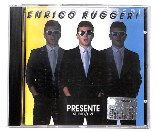 EBOND Enrico Ruggeri - Presente - Studio / Live CD CD135217
