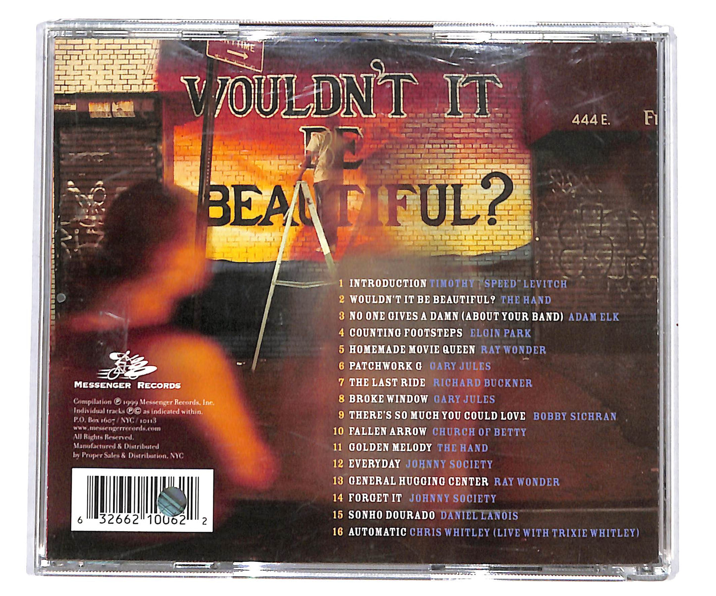 EBOND Various - Wouldn't It Be Beautiful? CD CD135219