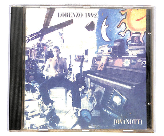 EBOND Jovanotti - Lorenzo 1992 EDITORIALE CD CD135228
