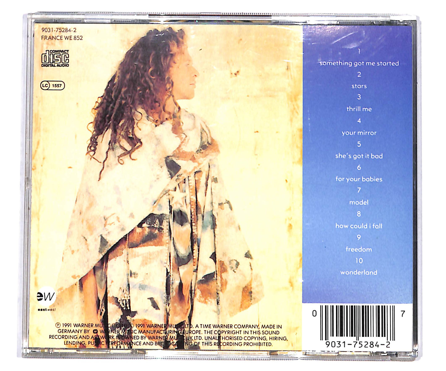 EBOND Simply Red - Stars CD CD135232
