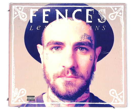 EBOND Fences - Lesser Oceans DIGIPACK CD CD135234