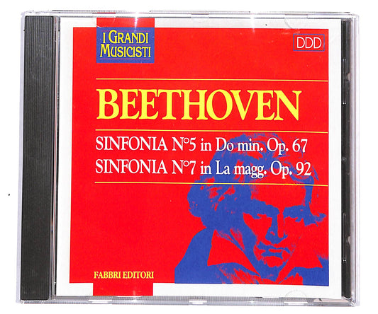 EBOND Beethoven - Sinfonia N°5 Sinfonia N°7 CD CD135235