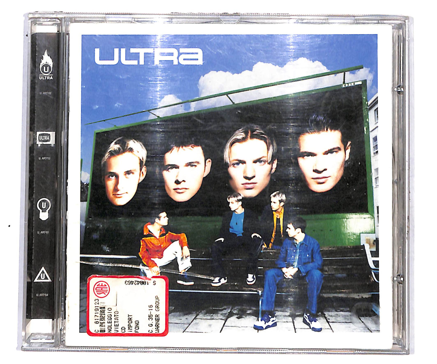 EBOND Ultra - Ultra CD CD135236