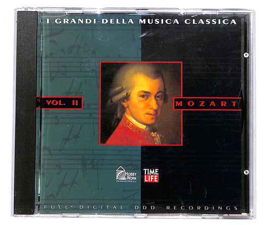 EBOND Mozart - Vol. II - I grandi della musica classica CD CD135239