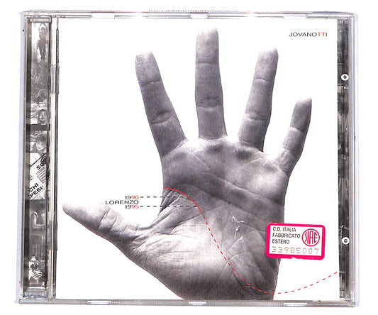 EBOND Jovanotti - Lorenzo Raccolta CD CD135240