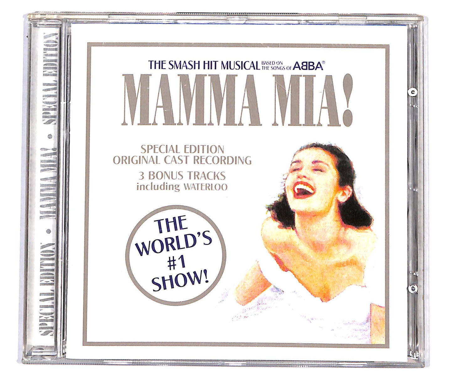 EBOND Benny Andersson & Bjorn Ulvaeus' - Mamma Mia! CD CD135247