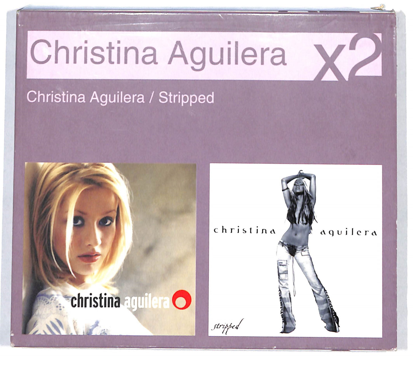 EBOND Christina Aguilera - Christina Aguilera / Stripped CD CD135254
