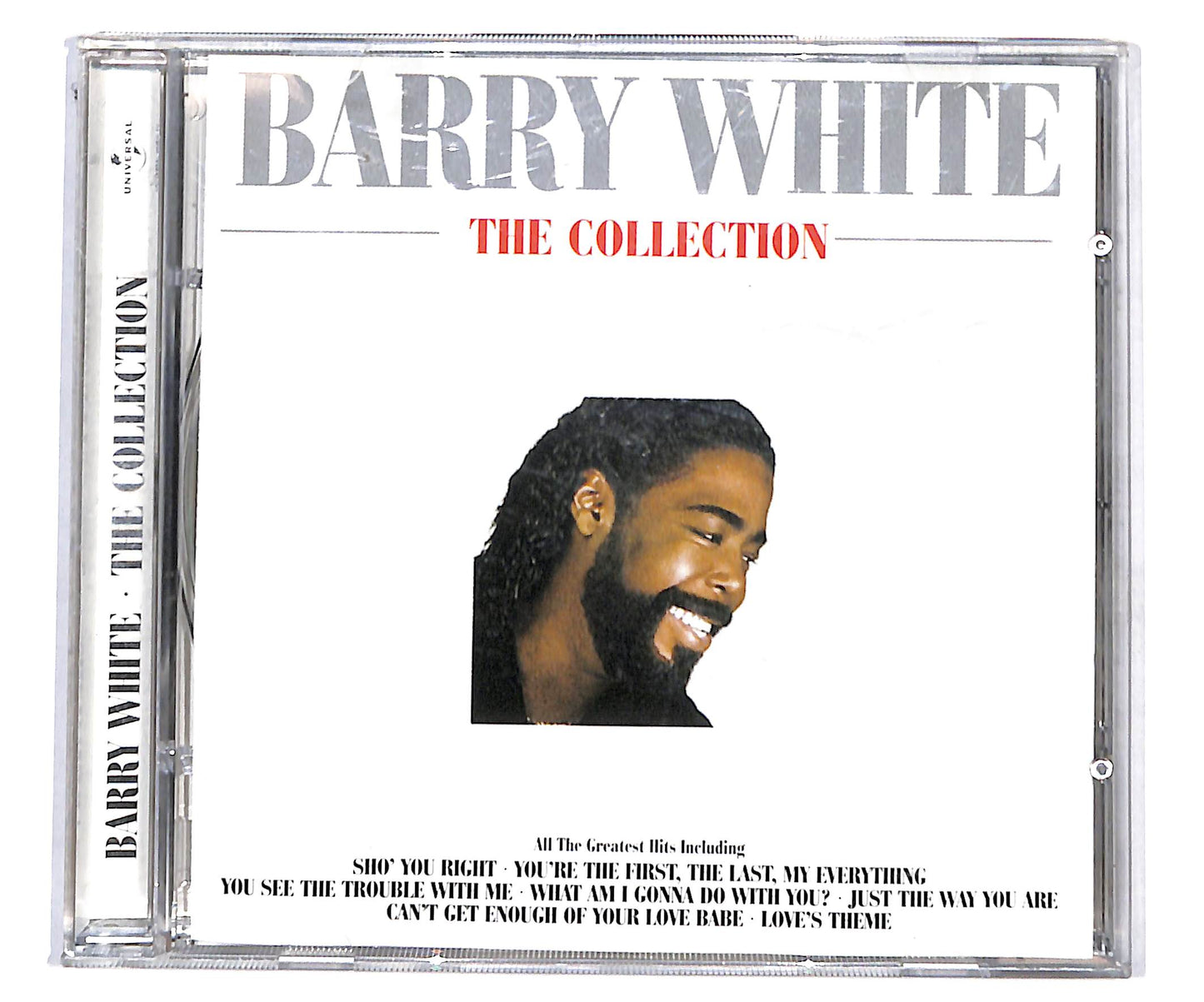 EBOND Barry White - The Collection CD CD135261