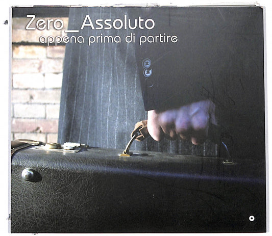 EBOND Zero_Assoluto - Appena Prima Di Partire DIGIPACK CD CD135304