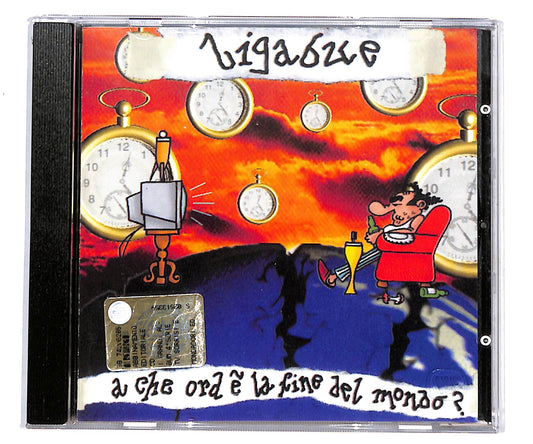 EBOND Ligabue - A Che Ora E La Fine Del Mondo? EDITORIALE CD CD135305