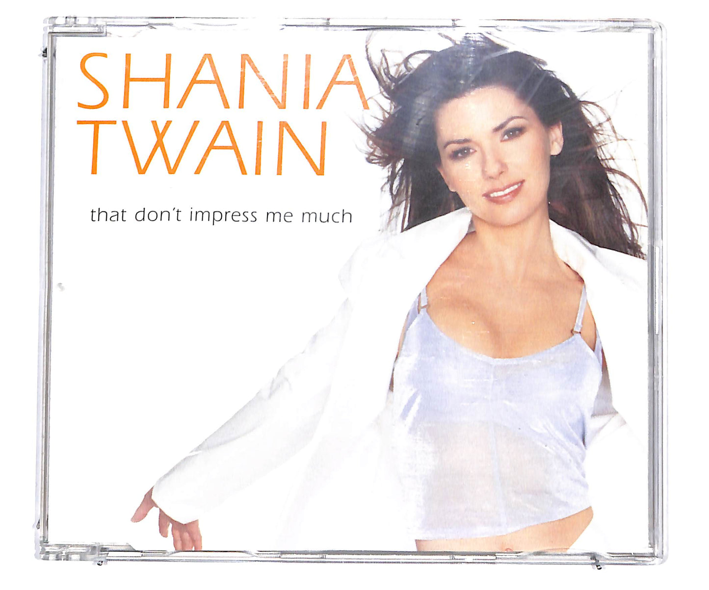 EBOND Shania Twain - That Don't Impress Me Much CD CD135307