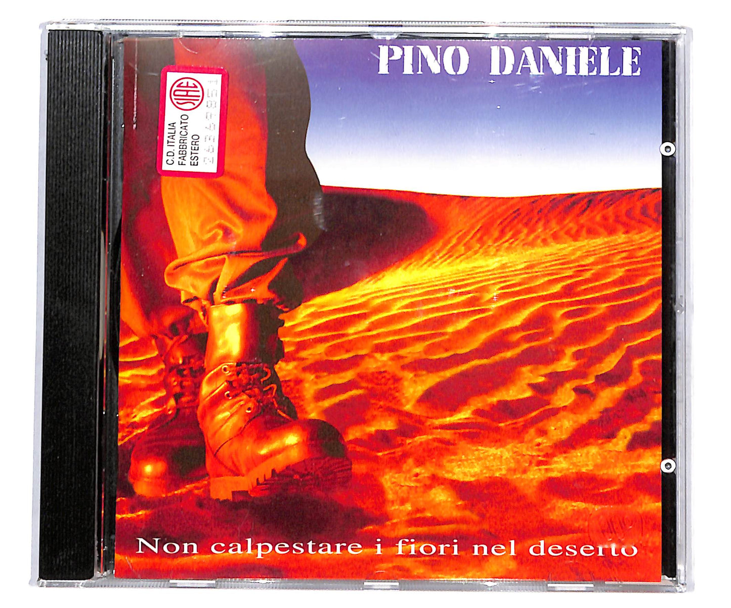 EBOND Pino Daniele - Non Calpestare I Fiori Nel Deserto CD CD135308