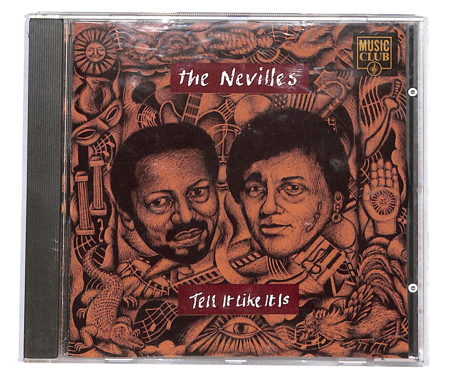 EBOND The Nevilles - Tell It Like It Is CD CD135309