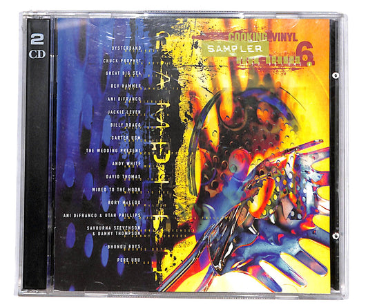 EBOND Various - Cooking Vinyl Sampler 1997 Volume 6 CD CD135313