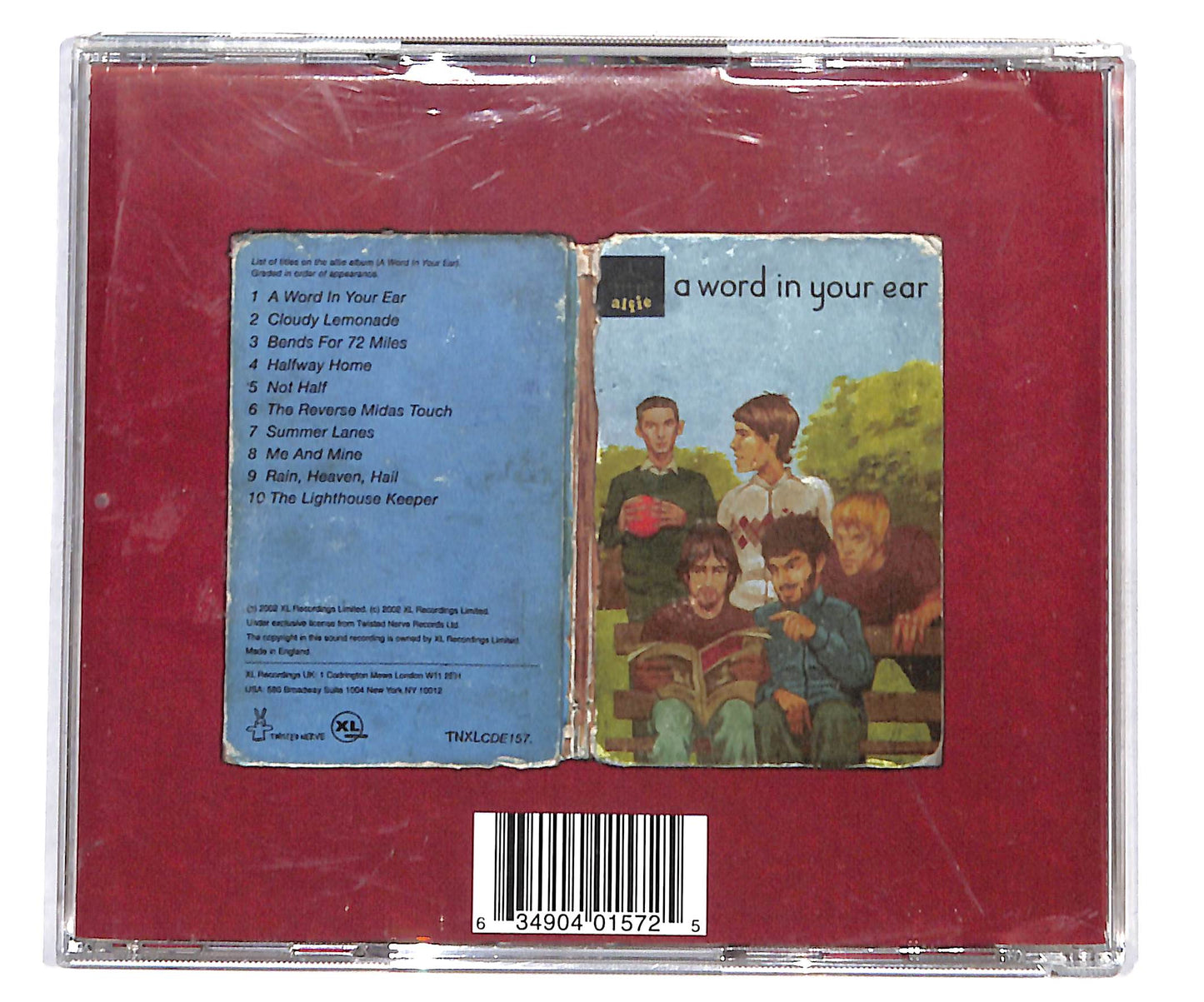 EBOND Alfie - A Word In Your Ear CD CD135315