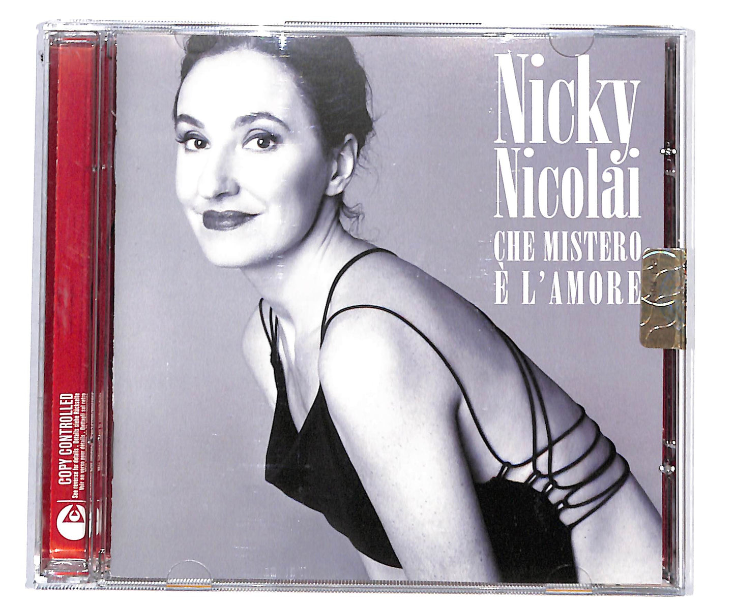 EBOND Nicky Nicolai - Che Mistero e L'Amore CD CD135319