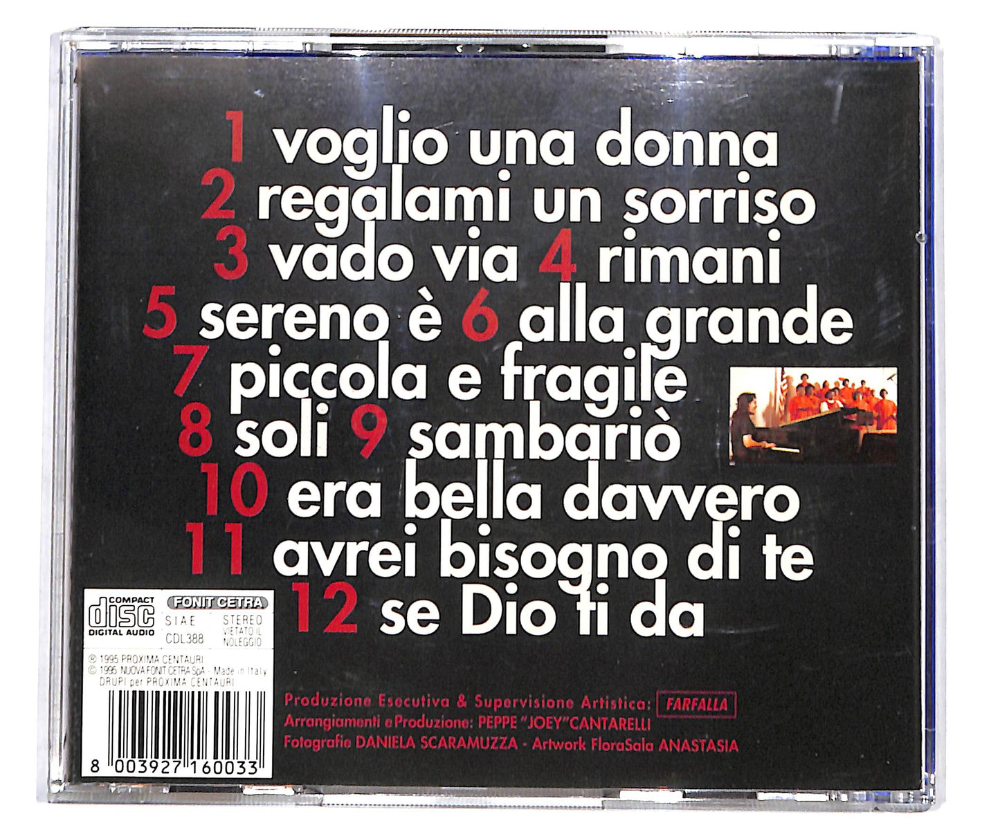 EBOND Drupi - Voglio Una Donna CD CD135320