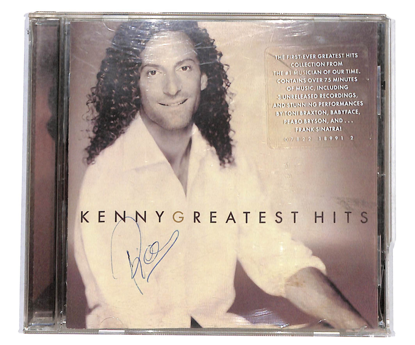 EBOND Kenny G - Greatest Hits CD CD135321