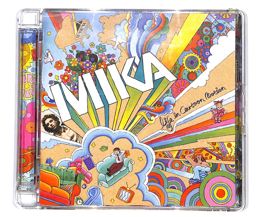 EBOND MIKA - Life In Cartoon Motion SJB CD CD135322