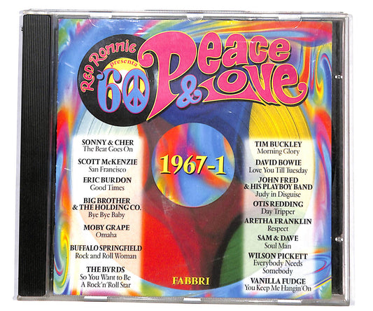 EBOND Various - Peace & Love '60 1967-1 CD CD135324