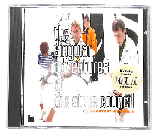 EBOND The Singular Adventures Of The Style Council CD CD135328