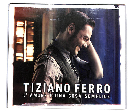 EBOND Tiziano Ferro - L'Amore E Una Cosa Semplice DIGIPACK CD CD135334