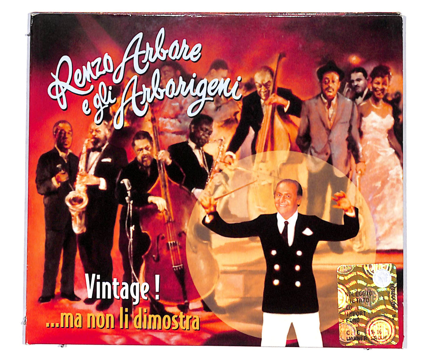 EBOND Renzo Arbore E Gli Arborigeni - Vintage! DIGIPACK CD CD135336