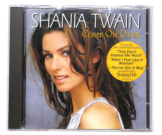 EBOND Shania Twain - Come On Over CD CD135337