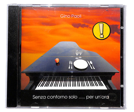 EBOND Gino Paoli - Senza Contorno Solo...Per Un'Ora CD CD135339