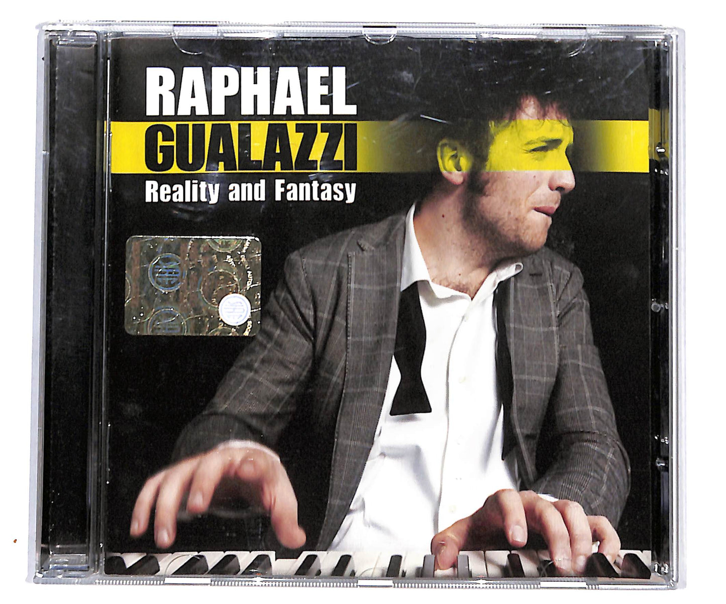 EBOND Raphael Gualazzi - Reality And Fantasy CD CD135340