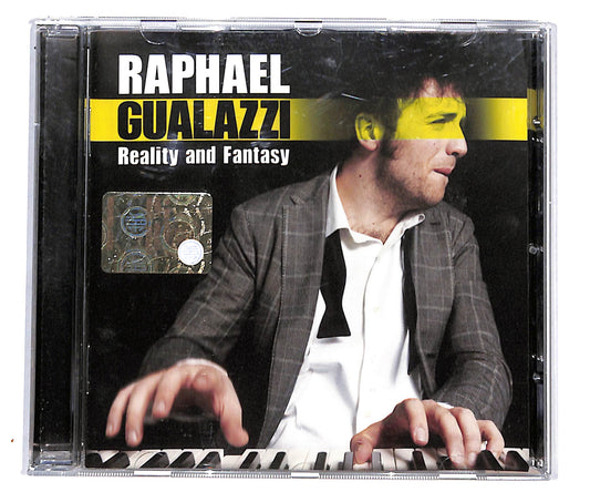 EBOND Raphael Gualazzi - Reality And Fantasy CD CD135340