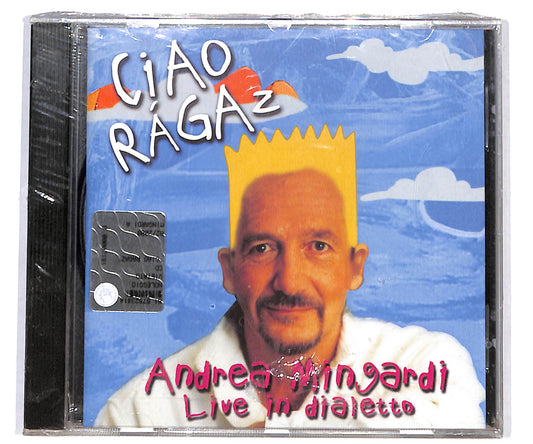 EBOND Andrea Mingardi - Ciao Ragaz - Live In Dialetto CD CD135342