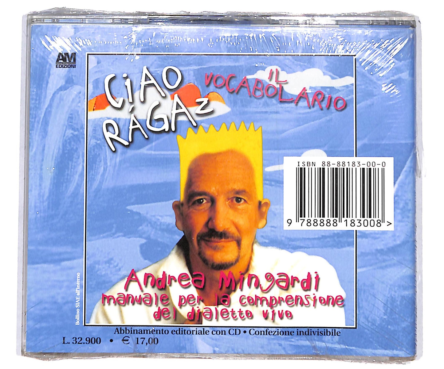 EBOND Andrea Mingardi - Ciao Ragaz - Live In Dialetto CD CD135342