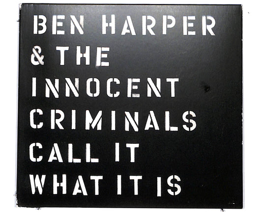 EBOND Ben Harper & The Innocent Criminals - Call It What It Is CD CD135345