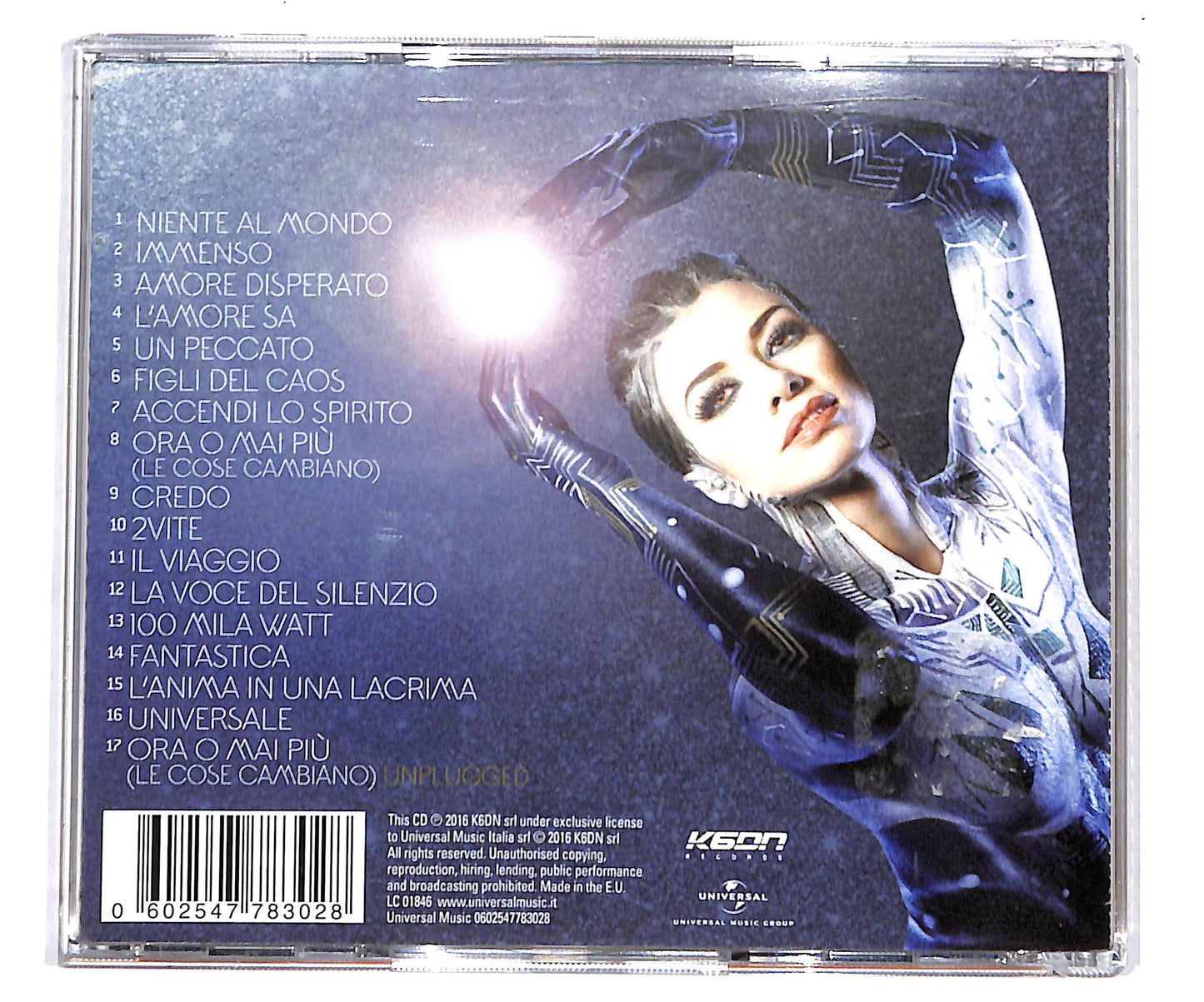 EBOND DolceNera - Le Stelle Non Tremano-Supernovae CD CD135401