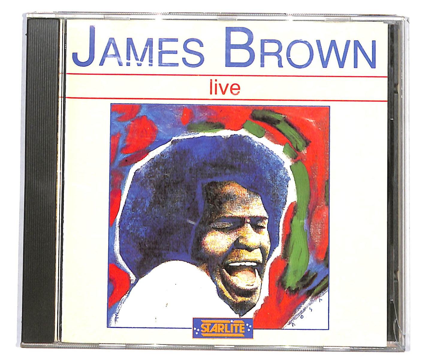 EBOND James Brown - Live CD CD135403