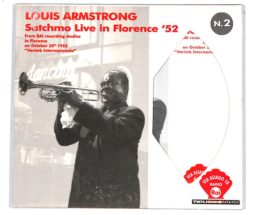 EBOND Louis Armstrong - Satchmo Live In Florence '52 CD CD135405
